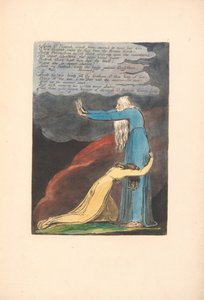 ヨーロッパ。予言、プレート9、Arise ORintrah。 。 。 。 （ベントレー11） 作： William Blake