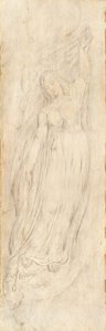 夕方、c.18201825。 作： William Blake