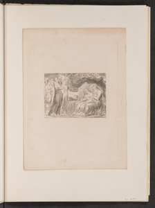 すべての人はまた彼に一銭を与えた 作： William Blake