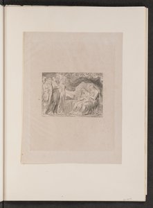すべての人はまた彼に一銭を与えた 作： William Blake