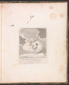 子供のための。パラダイスの門、プレート8、熟した孵化のために彼は殻を壊します 作： William Blake