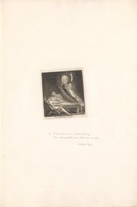 男女のために-パラダイスの門、プレート15、恐れと希望は-ビジョン 作： William Blake