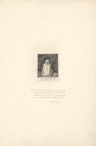 男女のために-パラダイスの門、プレート18、私はワームに言いました。 。 。 。 作： William Blake