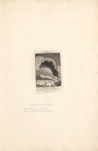 For the Sexes- The Gates of Paradise、Plate 1、Title Page 作： William Blake