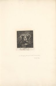 男女のために-パラダイスの門、プレート5、地球 作： William Blake