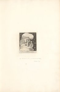 男女のために-パラダイスの門、プレート6、空気 作： William Blake