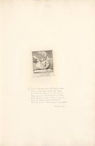性別のために-パラダイスの門、プレート8、熟した孵化のために彼は殻を壊します 作： William Blake