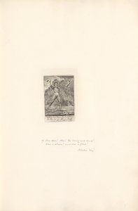 男女のために-パラダイスの門、プレート9、ああ！ 作： William Blake