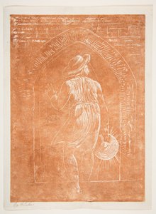 エルサレムへの口絵、グレートアルビオンの発散、[ca。 1804-20]。 作： William Blake