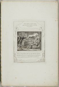 ヨブ記の例え 作： William Blake