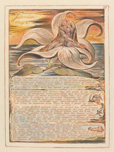 エルサレム、プレート28、エルサレム、チャップ。 2...。 作： William Blake
