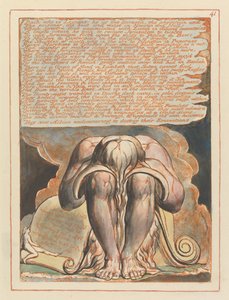 エルサレム、プレート41、軍団であるバース.... 作： William Blake