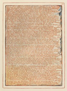 エルサレム、プレート55、無視する人たち…。 作： William Blake