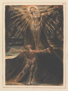 エルサレム、プレート76 作： William Blake