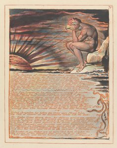 エルサレム、プレート78、スペクターズ... 作： William Blake