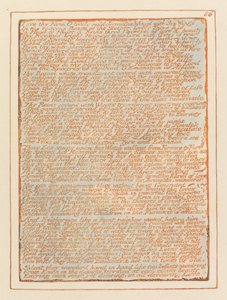 エルサレム、プレート86、あなたの姿が見えます。 作： William Blake