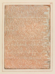 エルサレム、プレート90、フェミニンが分離する... 作： William Blake