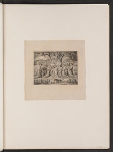 ヨブとその家族 作： William Blake