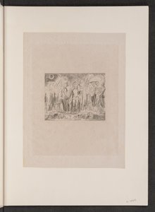繁栄を取り戻したヨブとその家族 作： William Blake
