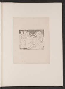 ヨブの掛け布団 作： William Blake