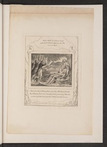 ヨブの掛け布団 作： William Blake
