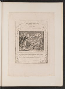 ヨブの掛け布団 作： William Blake