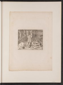 ヨブの絶望 作： William Blake