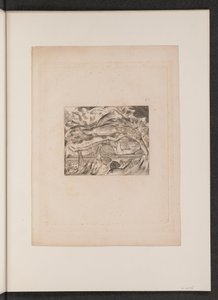 ヨブの悪夢 作： William Blake