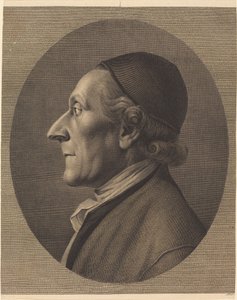 ジョン・カスパー・ラベイター、17871801年。 作： William Blake
