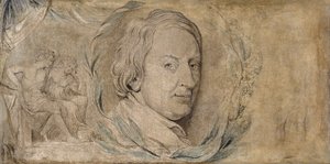 ジョン・ドライデン 1800年頃（テンペラ、キャンバス）