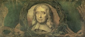 ジョン・ミルトン 1800-03年頃（テンペラ、キャンバス）