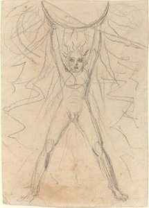 Los Supporting the Sun [直訳] 作： William Blake