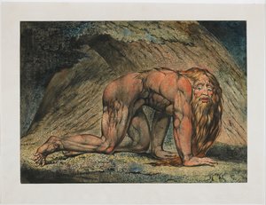 ネブカドネザル 作： William Blake