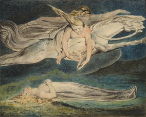 1795年頃のPity。 作： William Blake