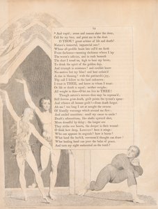 プレート 33 (72 ページ): 感覚と理性が扉を開く」 作： William Blake