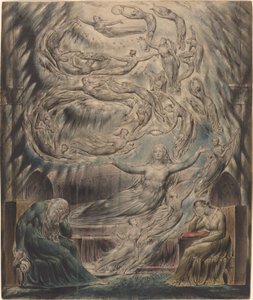 キャサリン妃の夢 作： William Blake