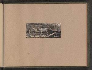 羊飼いの帰還」1821年