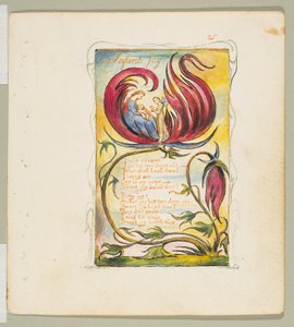 無邪気さと経験の歌。1825年頃の「幼児の喜び」。 作： William Blake