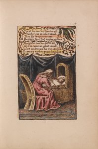 無垢と経験の歌、プレート17、クレードルソング（ベントレー17） 作： William Blake