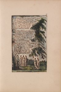 イノセンスと経験の歌、プレート19、夜（ベントレー21） 作： William Blake