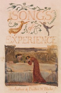 Songs of Innocence and of Experience、プレート 33、エクスペリエンスのタイトル ページ (Bentley 29) 作： William Blake