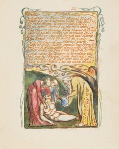 無邪気さと経験の歌。1825年頃、ティルザへ。 作： William Blake