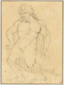 アニェロ・ブルネレスキの人物像の研究 作： William Blake