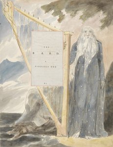 The Bard、A Pindaric Ode： &39;O&39;er thy Country Hangs、The Scourge of Heaven、From thee be Born、who o&39;er the Country Hangs&39;、from&39;The Poems of Thomas Grey &39; 作： William Blake