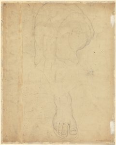 ベルヴェデーレ トルソ [裏面] 作： William Blake