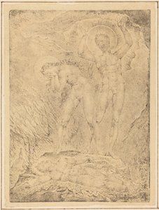 オークの連鎖 作： William Blake