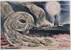 欲望の輪 作： William Blake