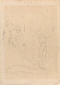男の娘はサイレンになる 作： William Blake