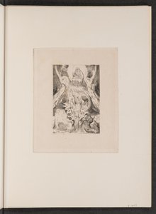 サタンの堕落 作： William Blake