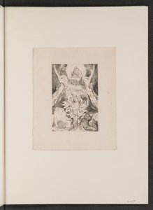 サタンの堕落 作： William Blake